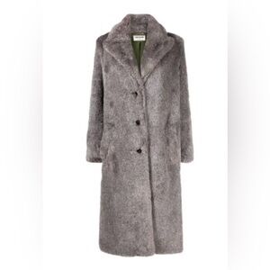 Zadig & Voltaire Monaco Faux Fur Jacket